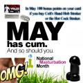 Masturbation Month Madness